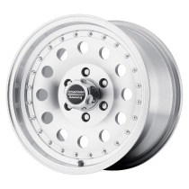 American Racing Outlaw Ii 14X7 ET0 4x114.3 75.50 Machined W/ Clear Coat Fälg
